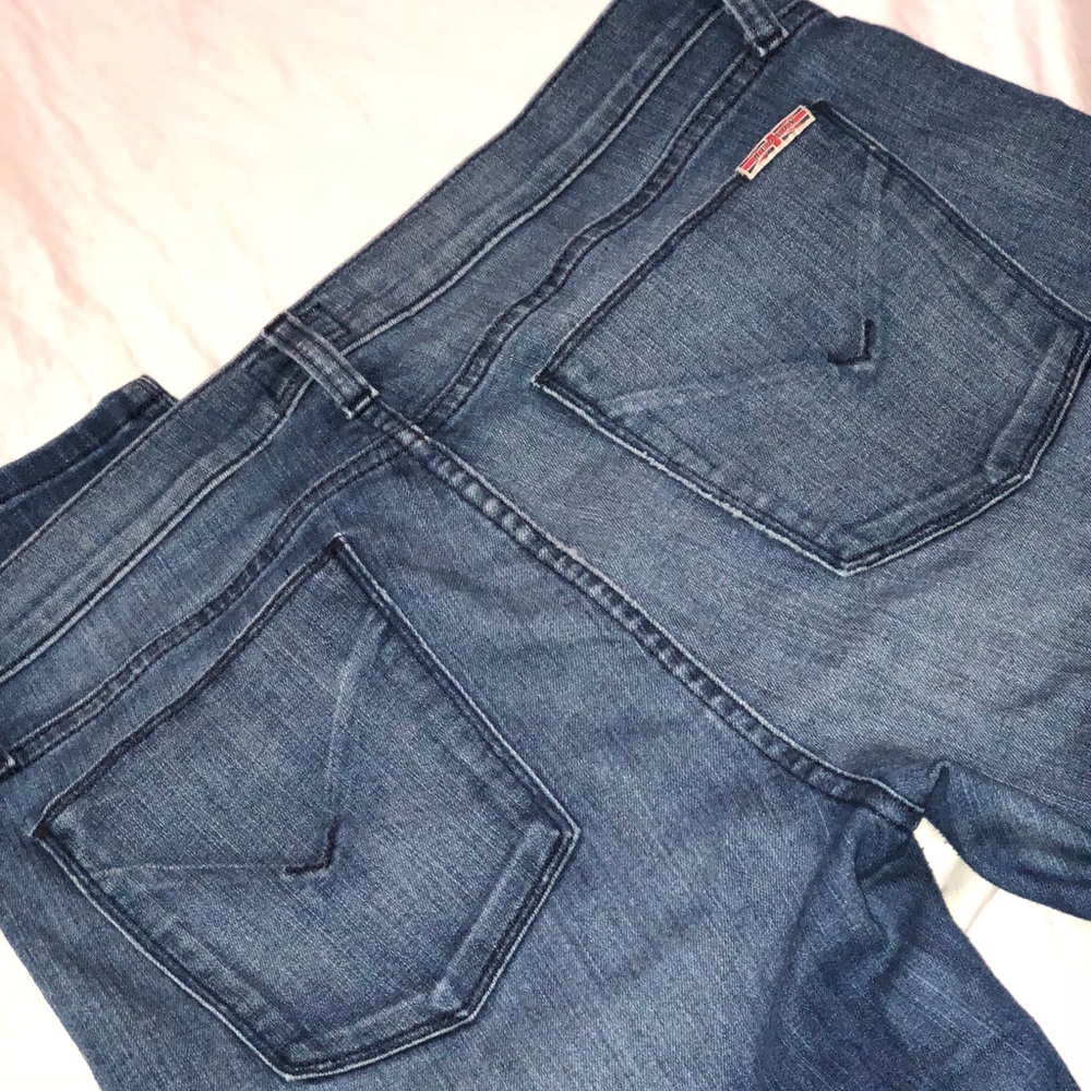 Hudson krista super skinny crop jeans